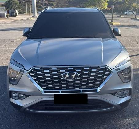 HYUNDAI CRETA 1.0 TGDI FLEX PLATINUM AUTOMÁTICO HYUNDAI CRETA 1.0 TGDI FLEX PLATINUM AUTOMÁTICO